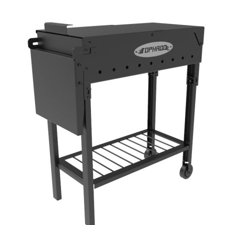 детальное фото мангал торнадо master plus m23 в интернет-магазине Дачный Эксперт